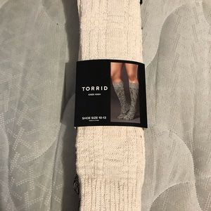 2 pack Marled Knee High Socks